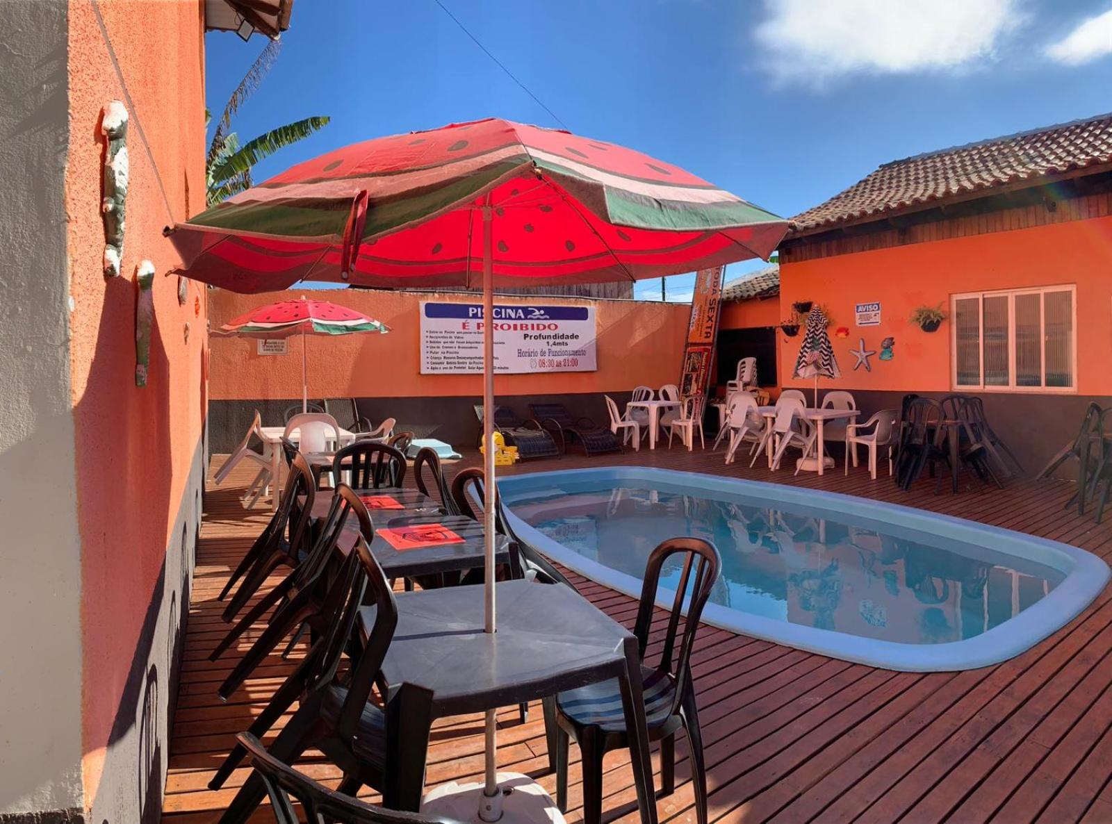 Pousada Fênix,com piscina -250 METROS DA PRAIA