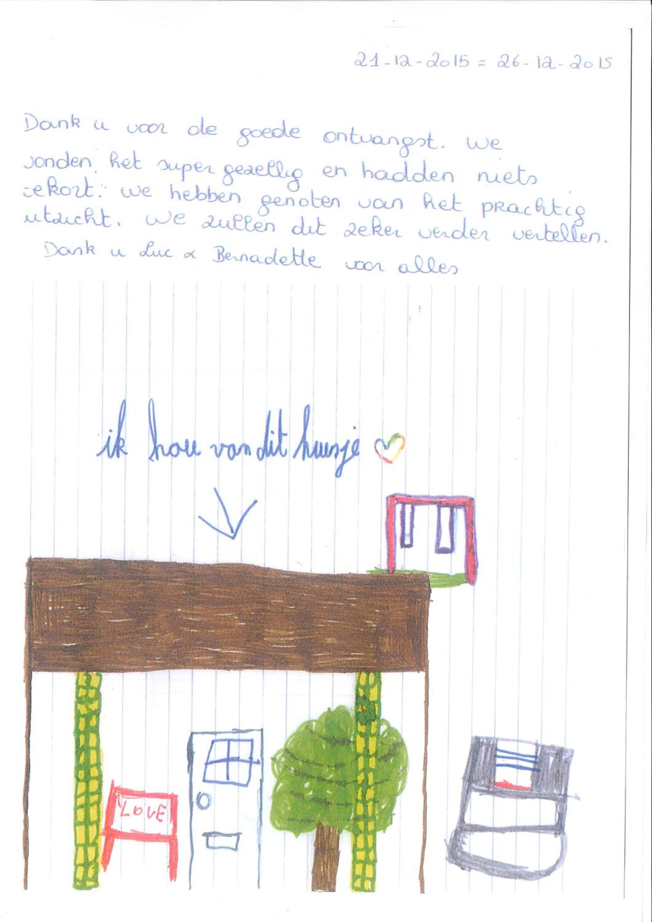 Le Chalet à Bonnerue