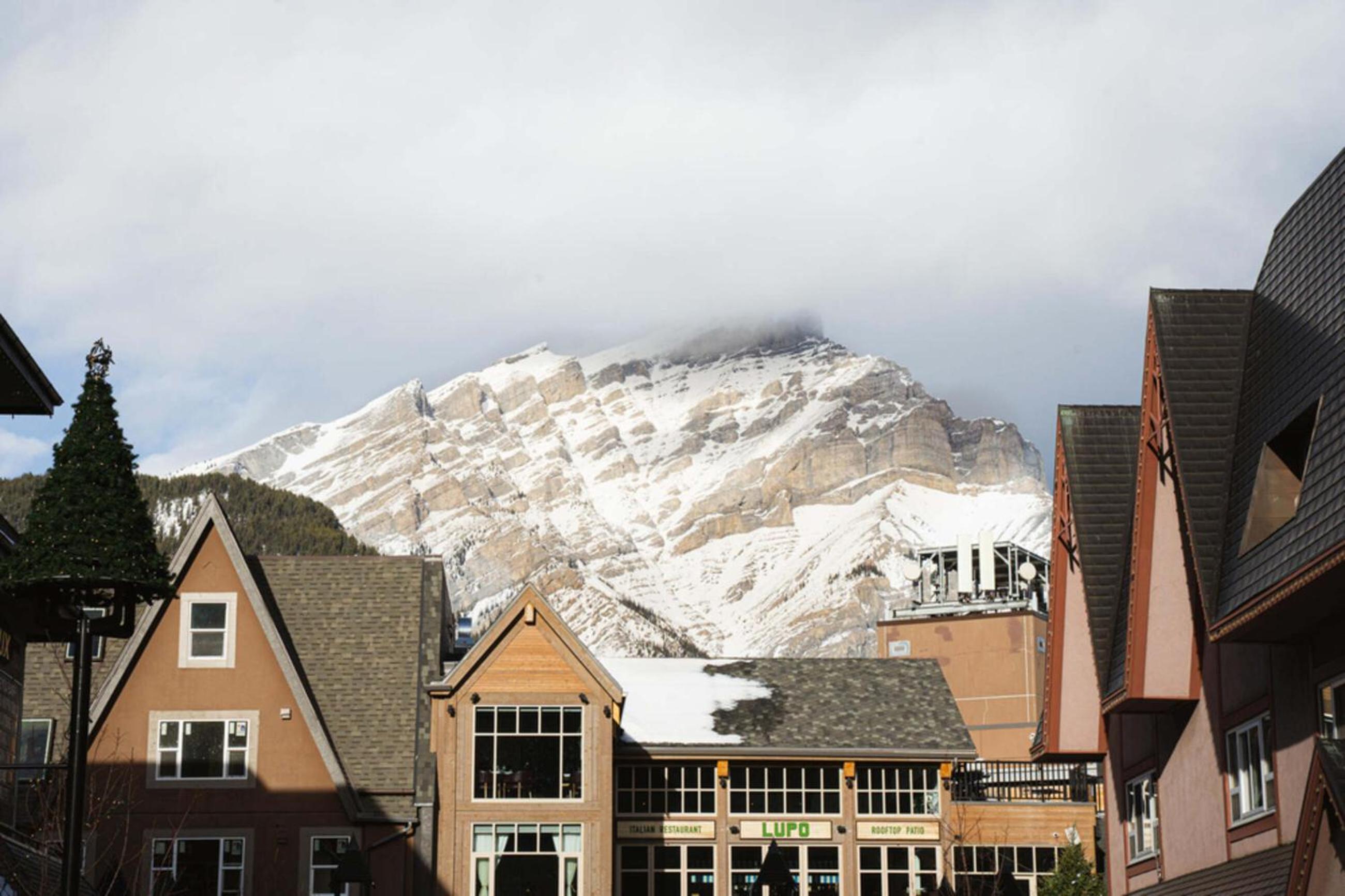 Basecamp Suites Banff view 2