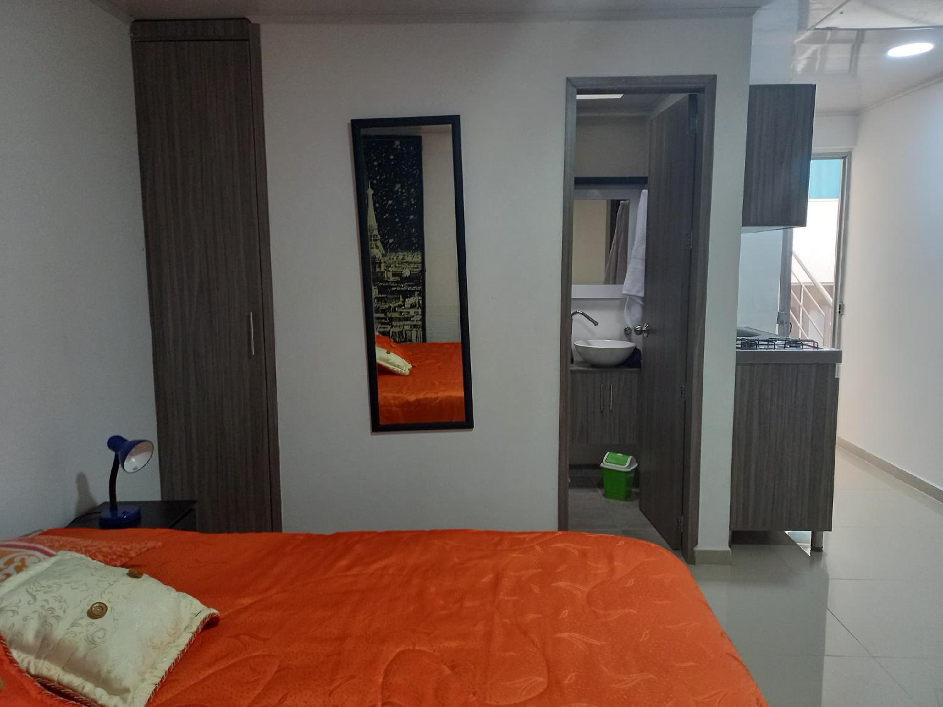 Apartamento amoblado campohermoso