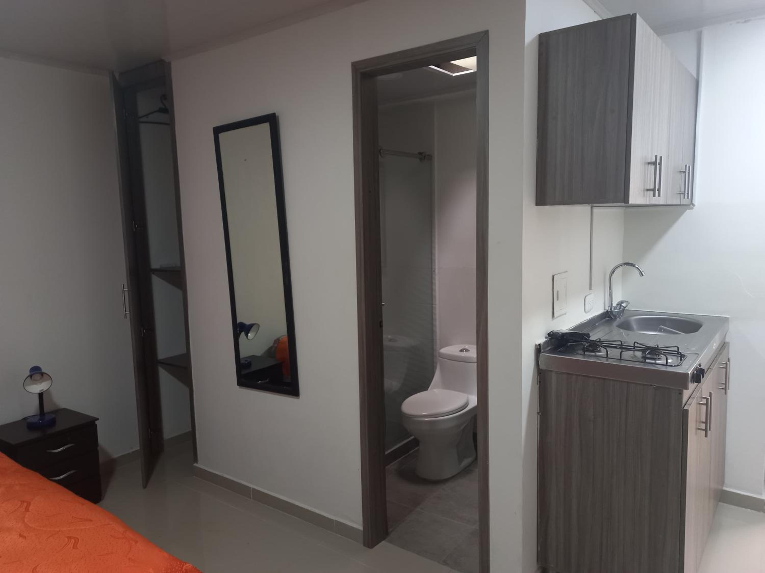 Apartamento amoblado campohermoso