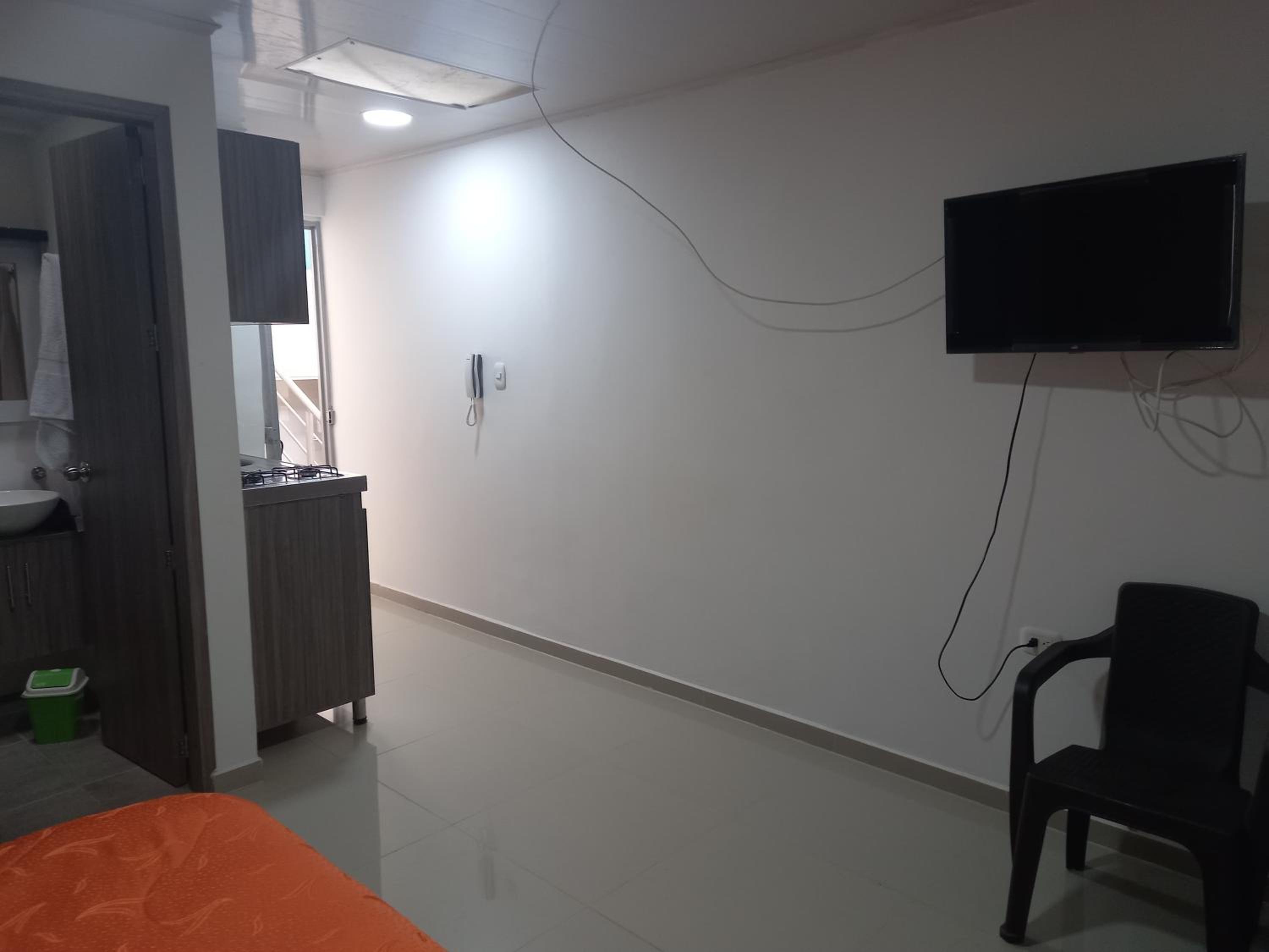 Apartamento amoblado campohermoso