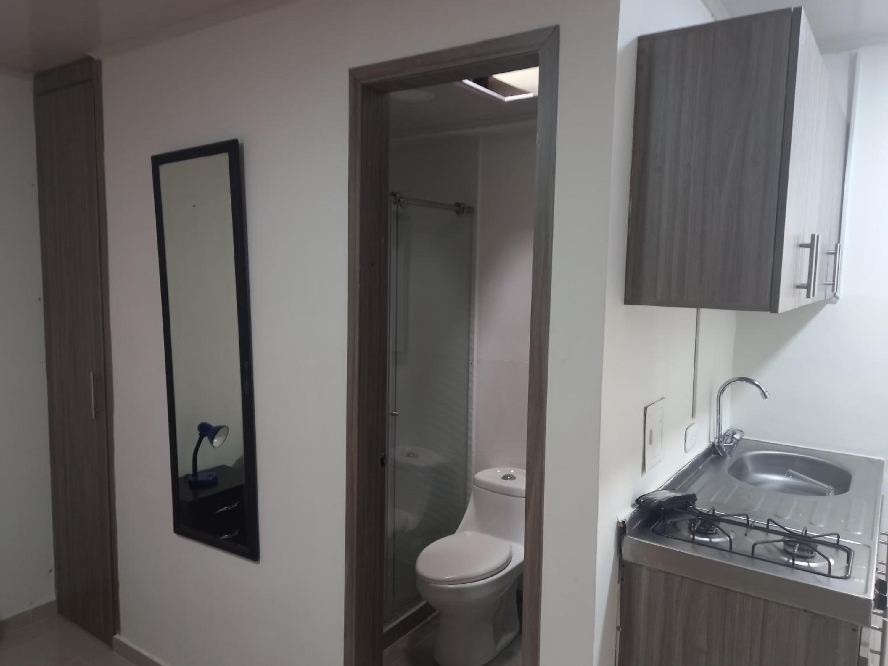 Apartamento amoblado campohermoso