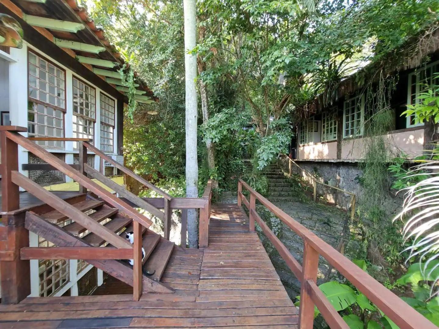 Suíte Floresta, 2 minutos praia