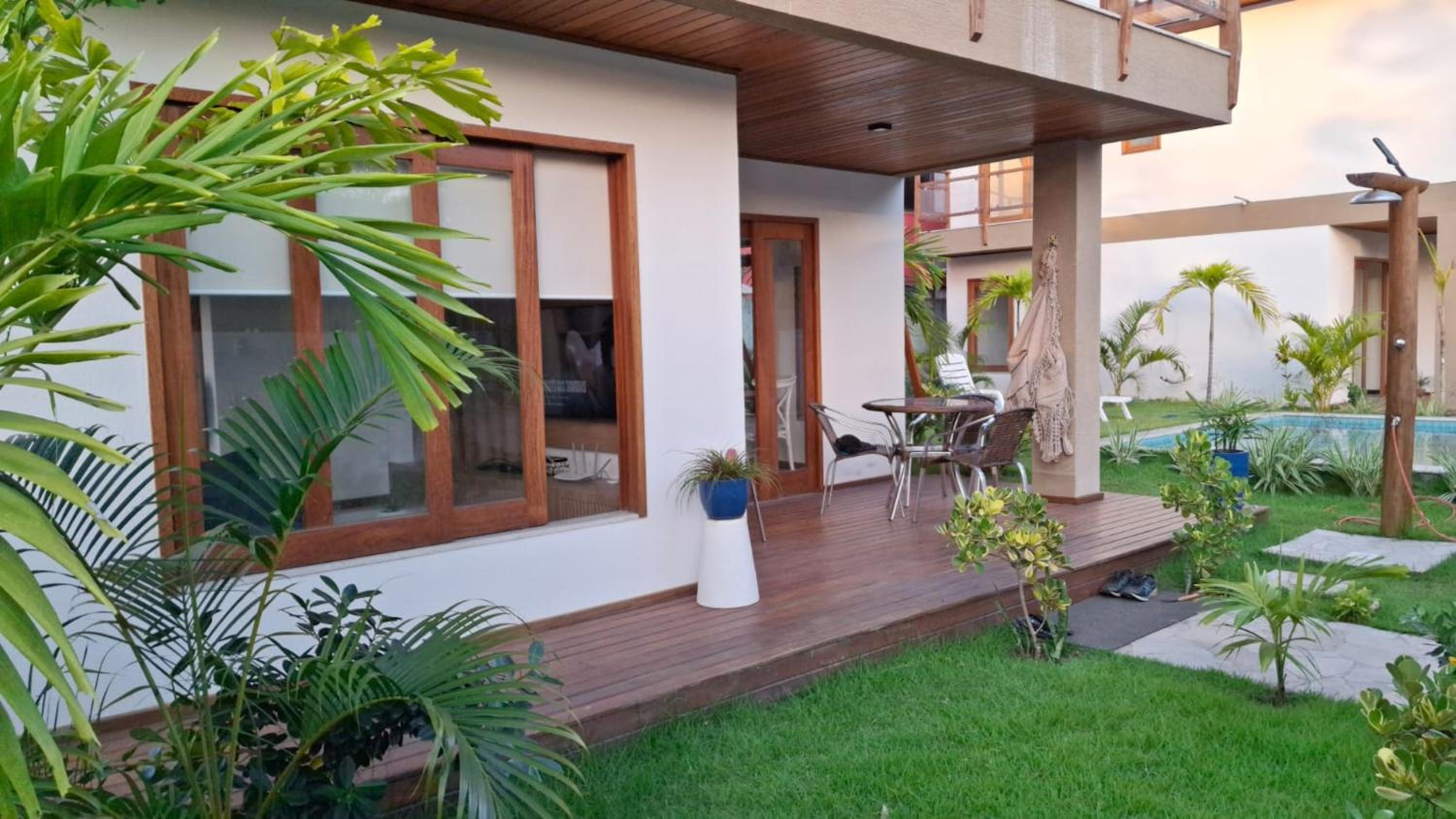 Residencial VillaBella casa 3 Quartos, piscina, na Vila junto ao Centro e Praia