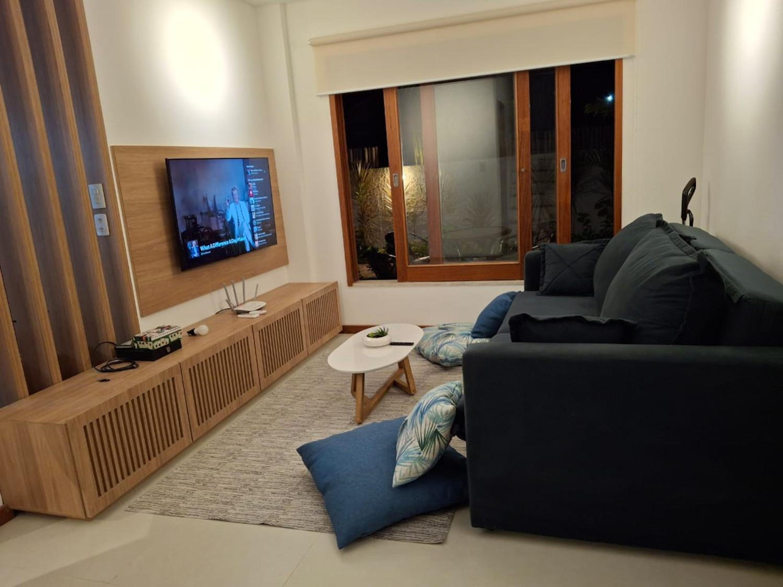 Residencial VillaBella casa 3 Quartos, piscina, na Vila junto ao Centro e Praia