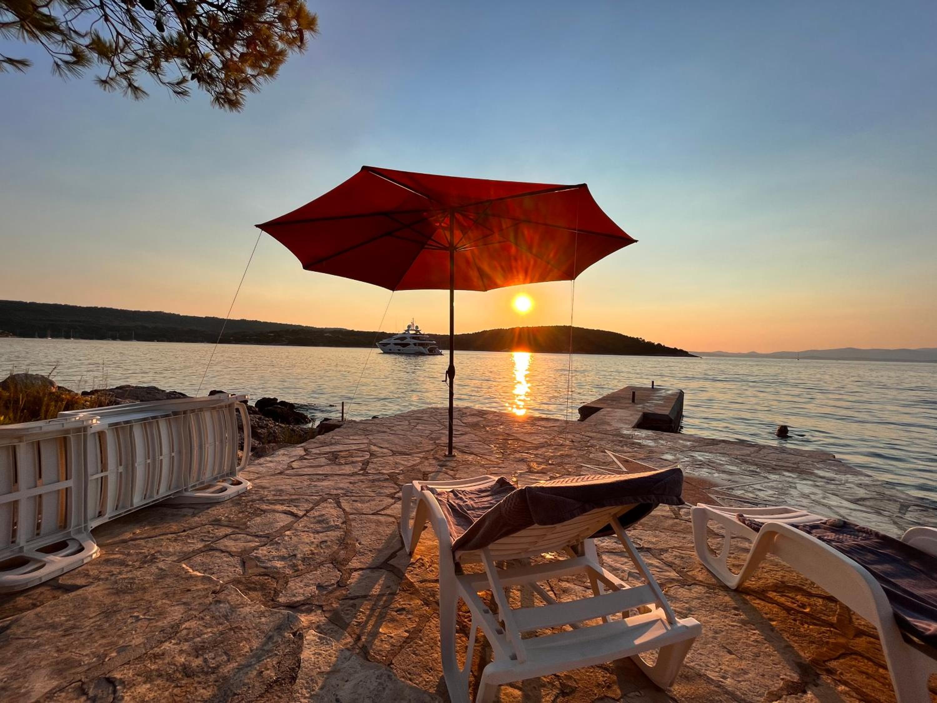 Apartment in Wellness Oase direkt am Meer view 4