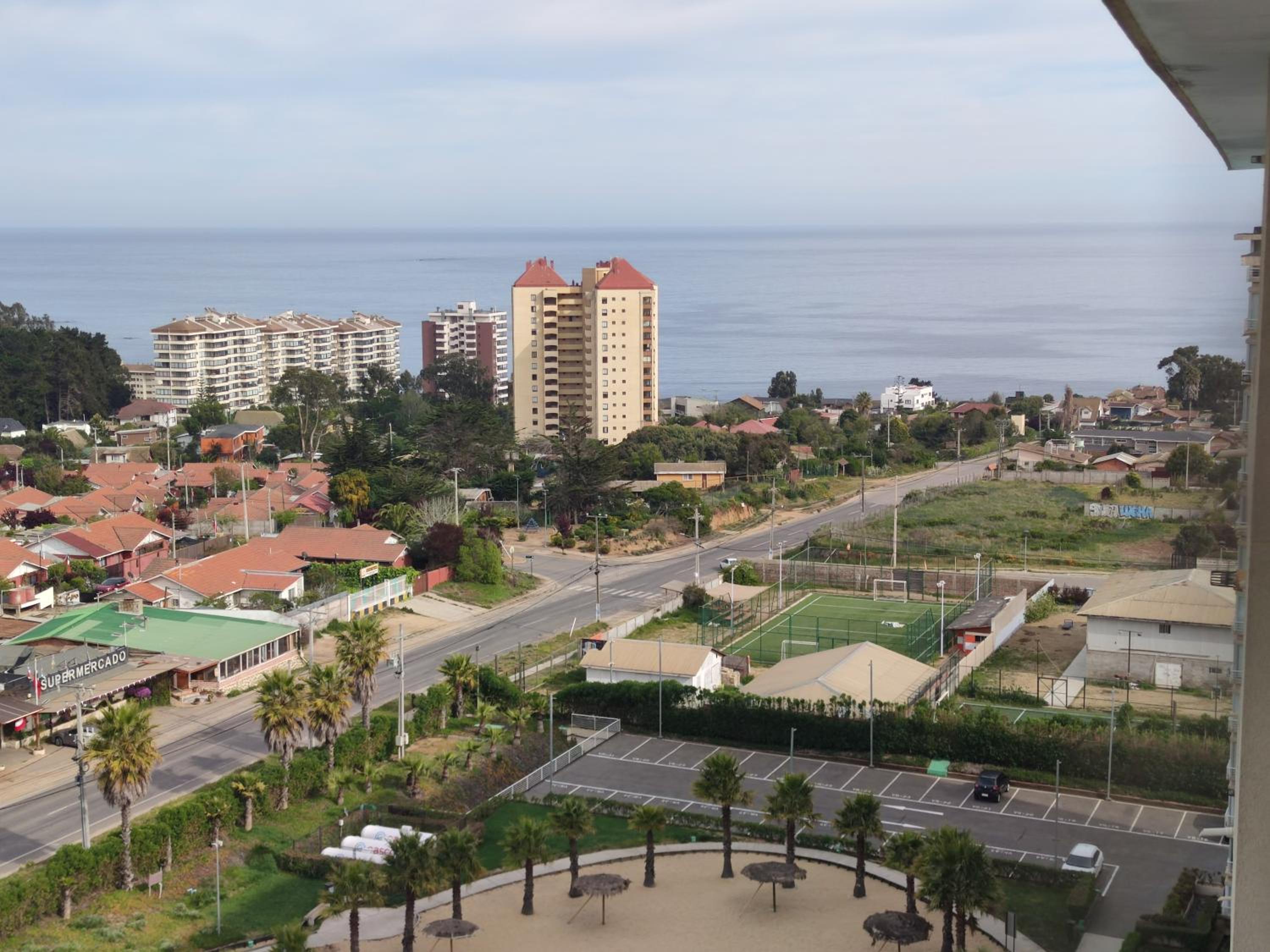 Cómodo departamento en Algarrobo