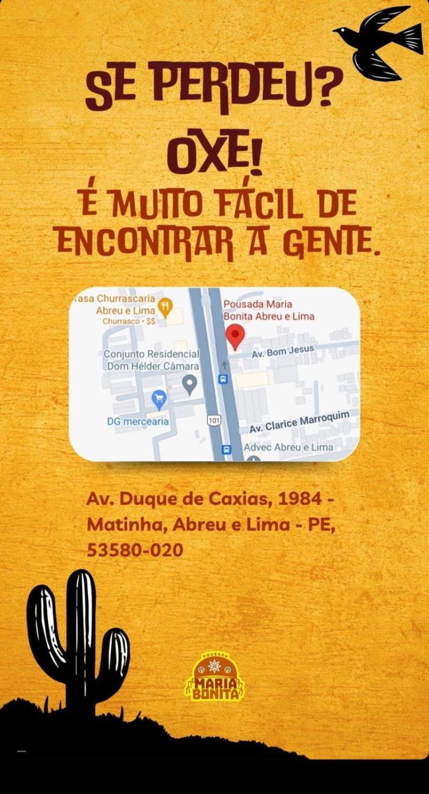 Pousada Maria Bonita Abreu e Lima