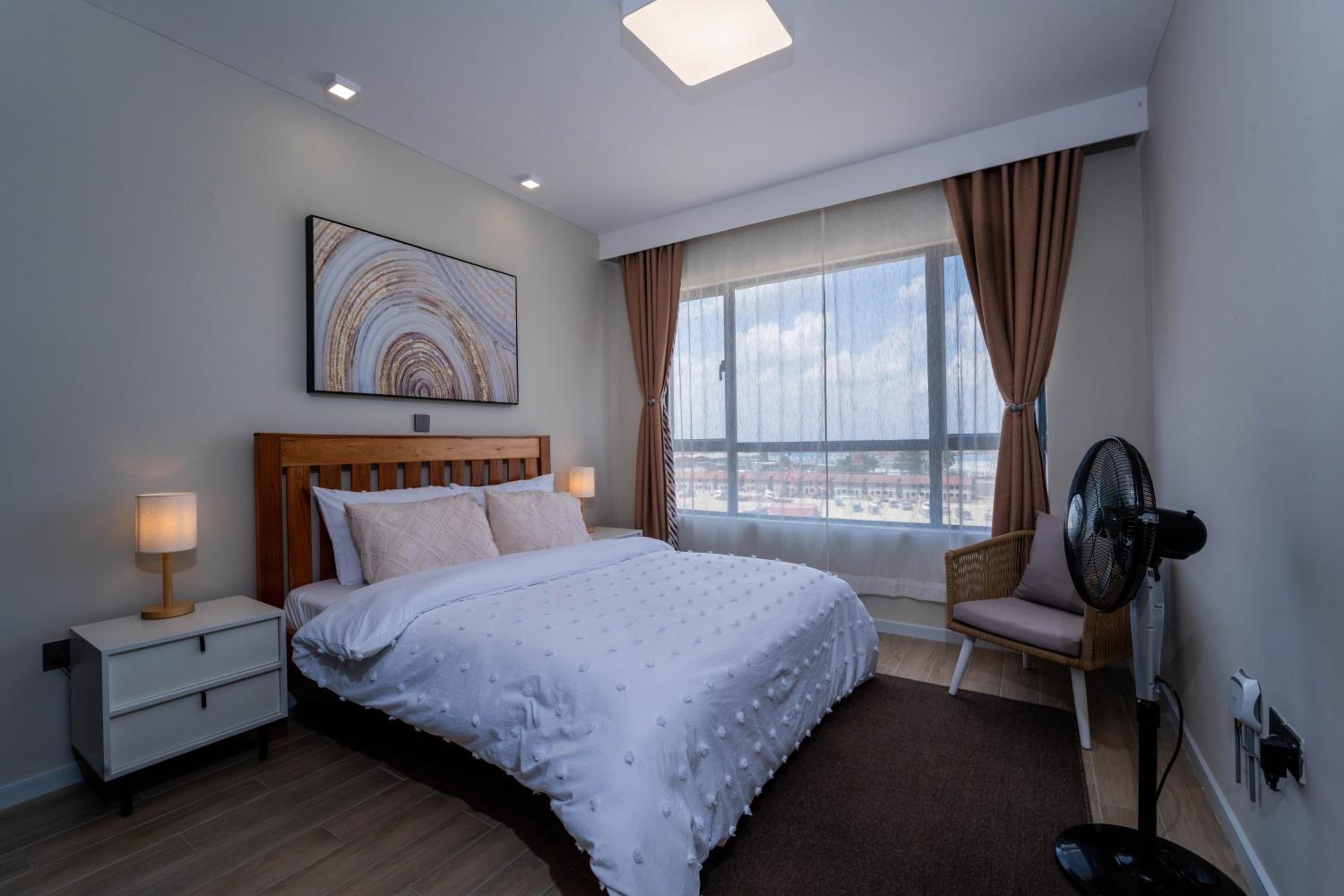 Makumbi Suites 2BR near JKIA, SGR view 4