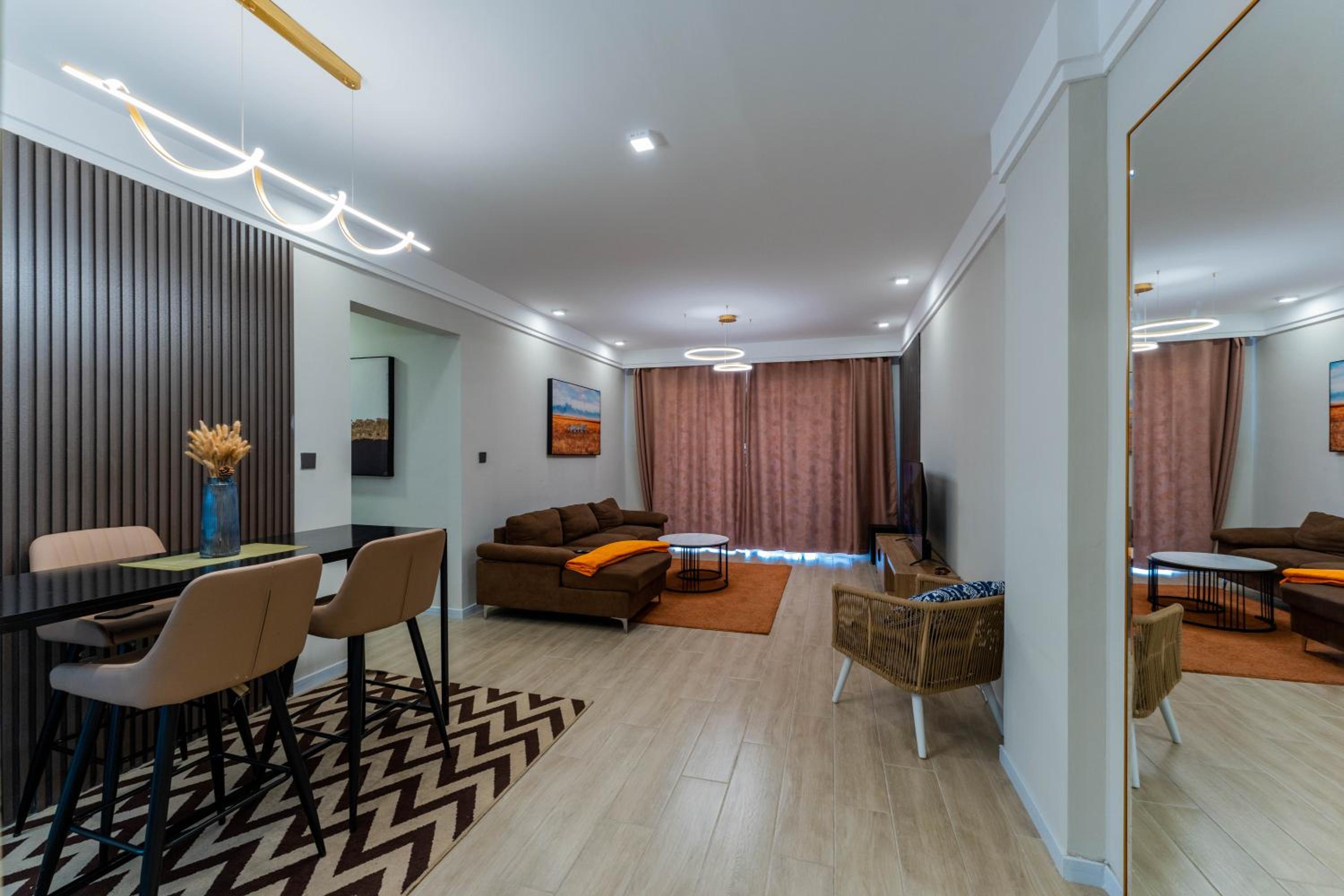 Makumbi Suites 2BR near JKIA, SGR view 2