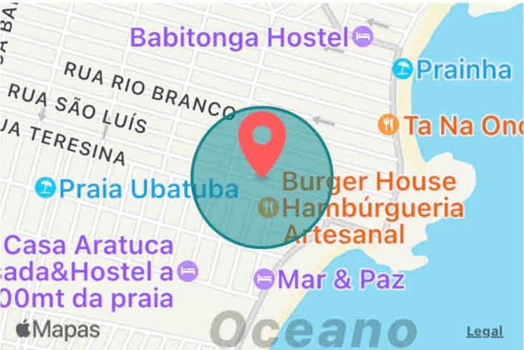 Apto 3 dormitórios na Prainha 8 a 10 pessoas