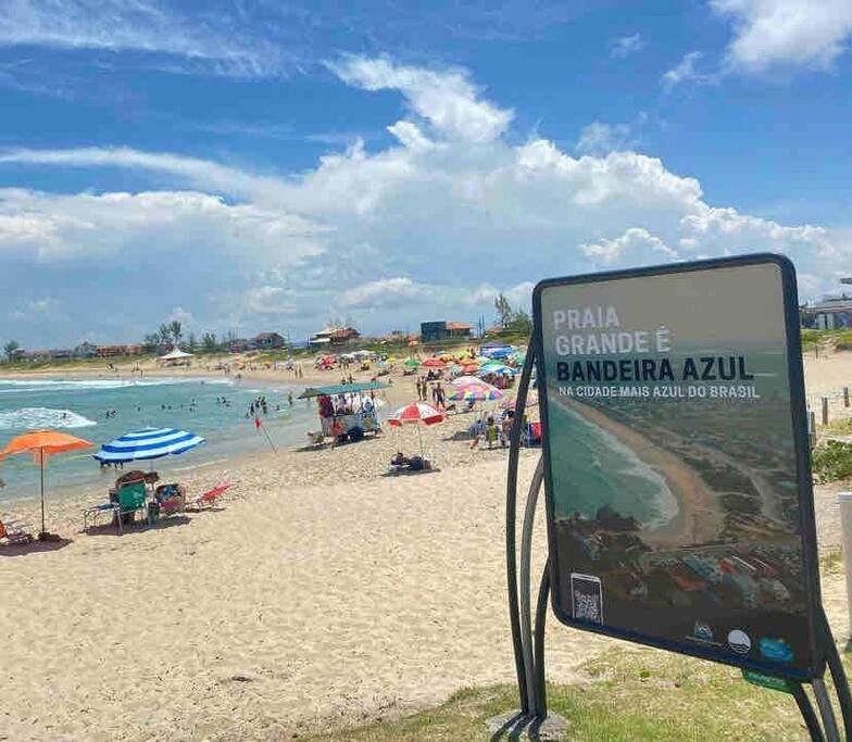 Apto 3 dormitórios na Prainha 8 a 10 pessoas