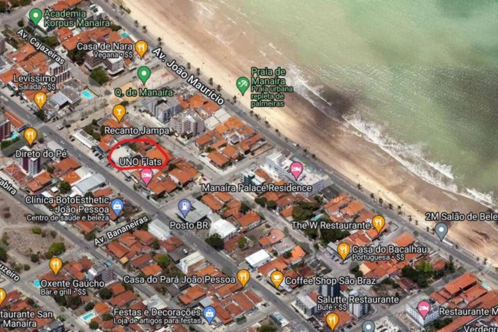UNO Flat - a poucos mts da praia de Manaíra
