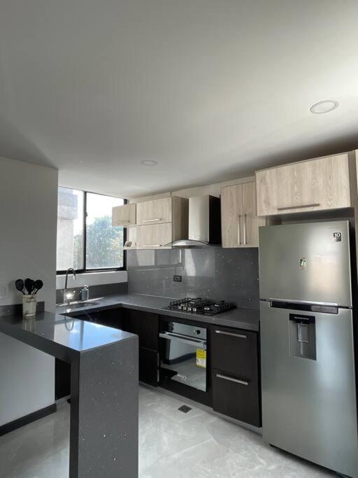 Apartamento central con hermosa vista en Bogotá