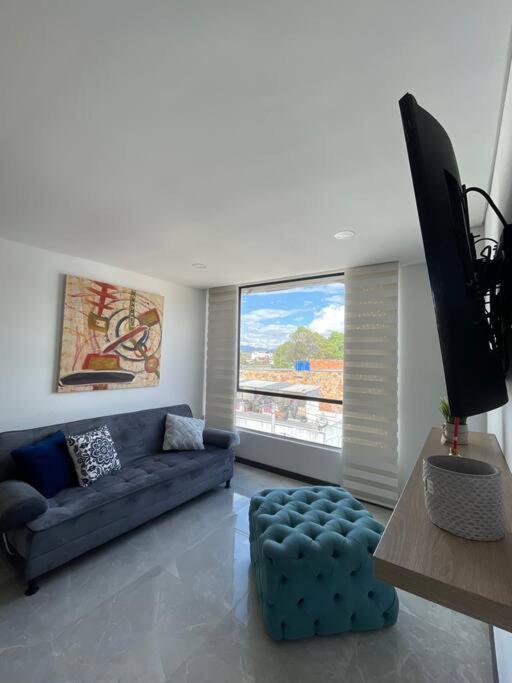 Apartamento central con hermosa vista en Bogotá