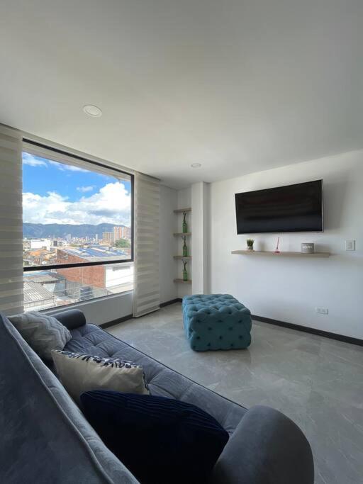 Apartamento central con hermosa vista en Bogotá