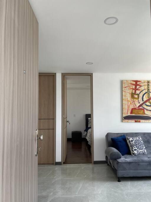 Apartamento central con hermosa vista en Bogotá