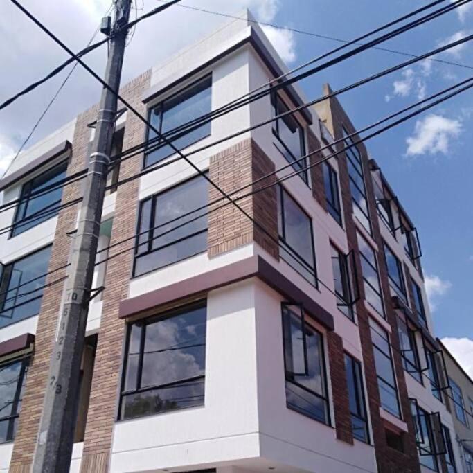 Apartamento central con hermosa vista en Bogotá