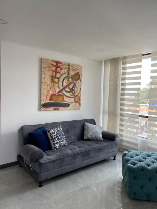 Apartamento central con hermosa vista en Bogotá