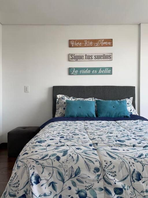 Apartamento central con hermosa vista en Bogotá