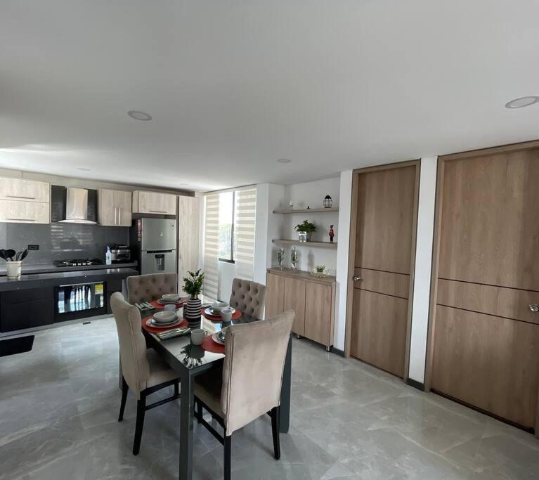 Apartamento central con hermosa vista en Bogotá