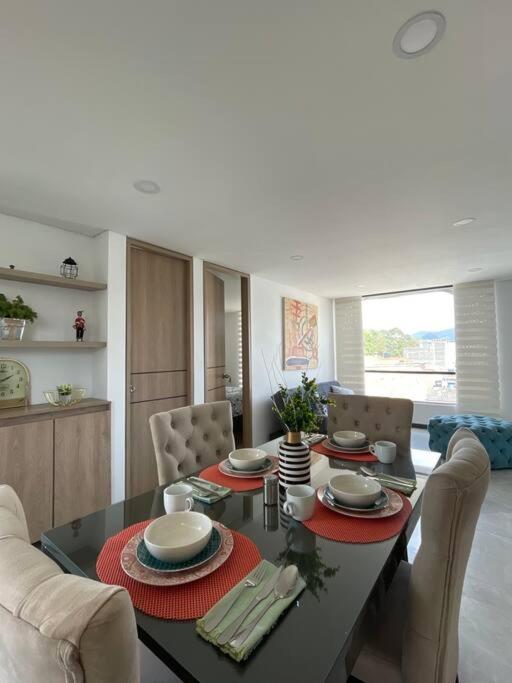 Apartamento central con hermosa vista en Bogotá