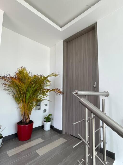 Apartamento central con hermosa vista en Bogotá