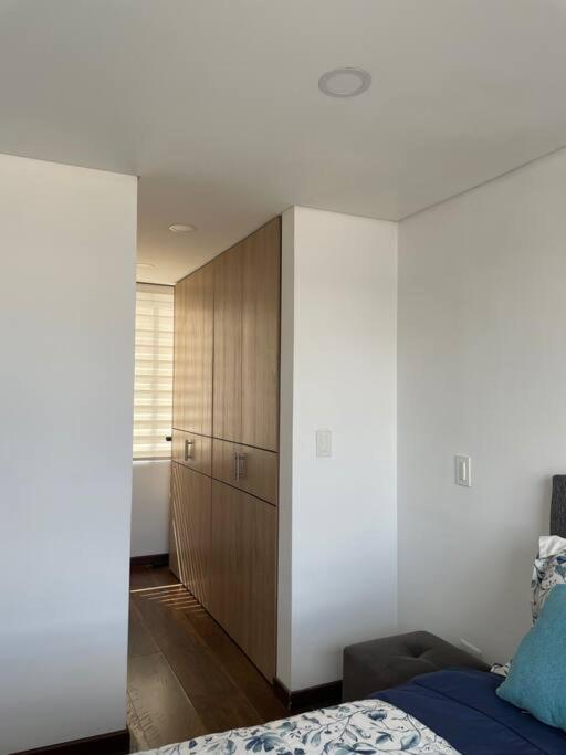 Apartamento central con hermosa vista en Bogotá