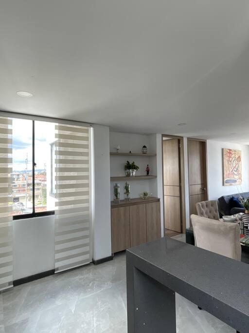 Apartamento central con hermosa vista en Bogotá