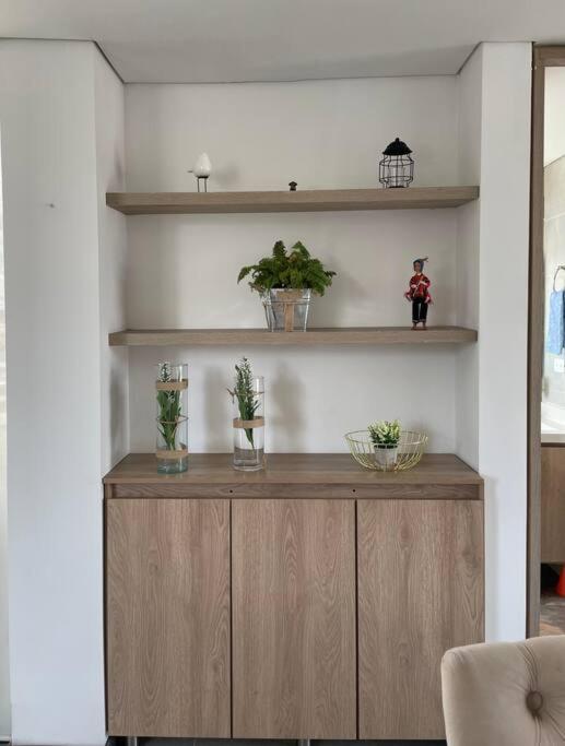 Apartamento central con hermosa vista en Bogotá