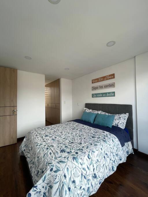 Apartamento central con hermosa vista en Bogotá