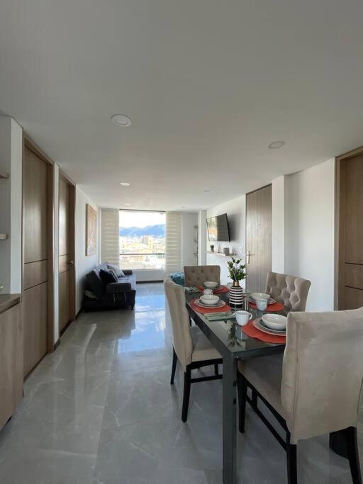 Apartamento central con hermosa vista en Bogotá
