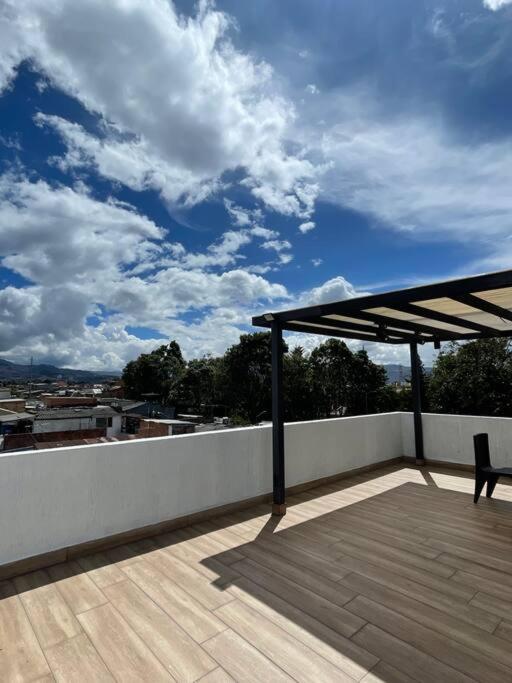 Apartamento central con hermosa vista en Bogotá
