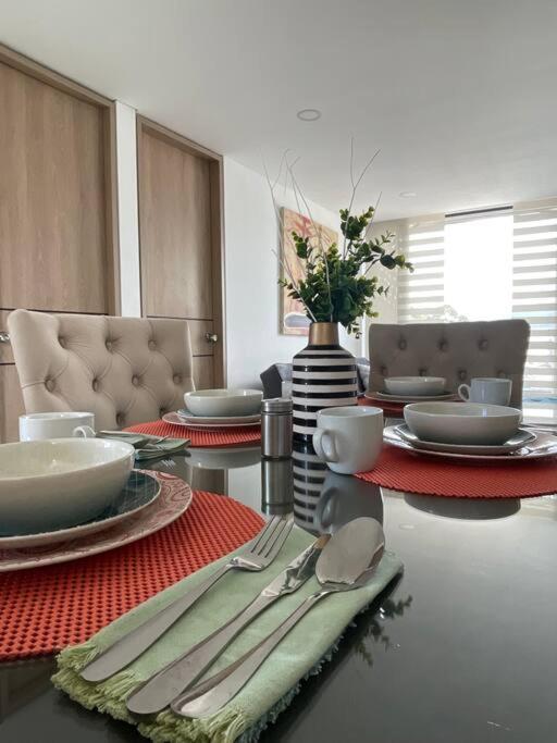 Apartamento central con hermosa vista en Bogotá