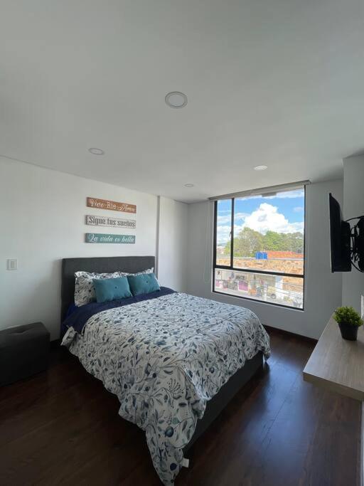Apartamento central con hermosa vista en Bogotá
