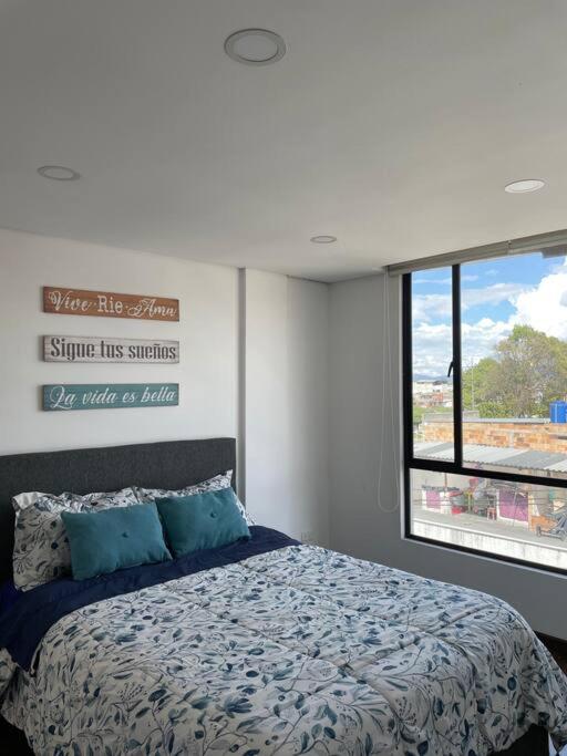 Apartamento central con hermosa vista en Bogotá