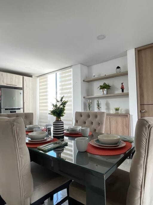 Apartamento central con hermosa vista en Bogotá