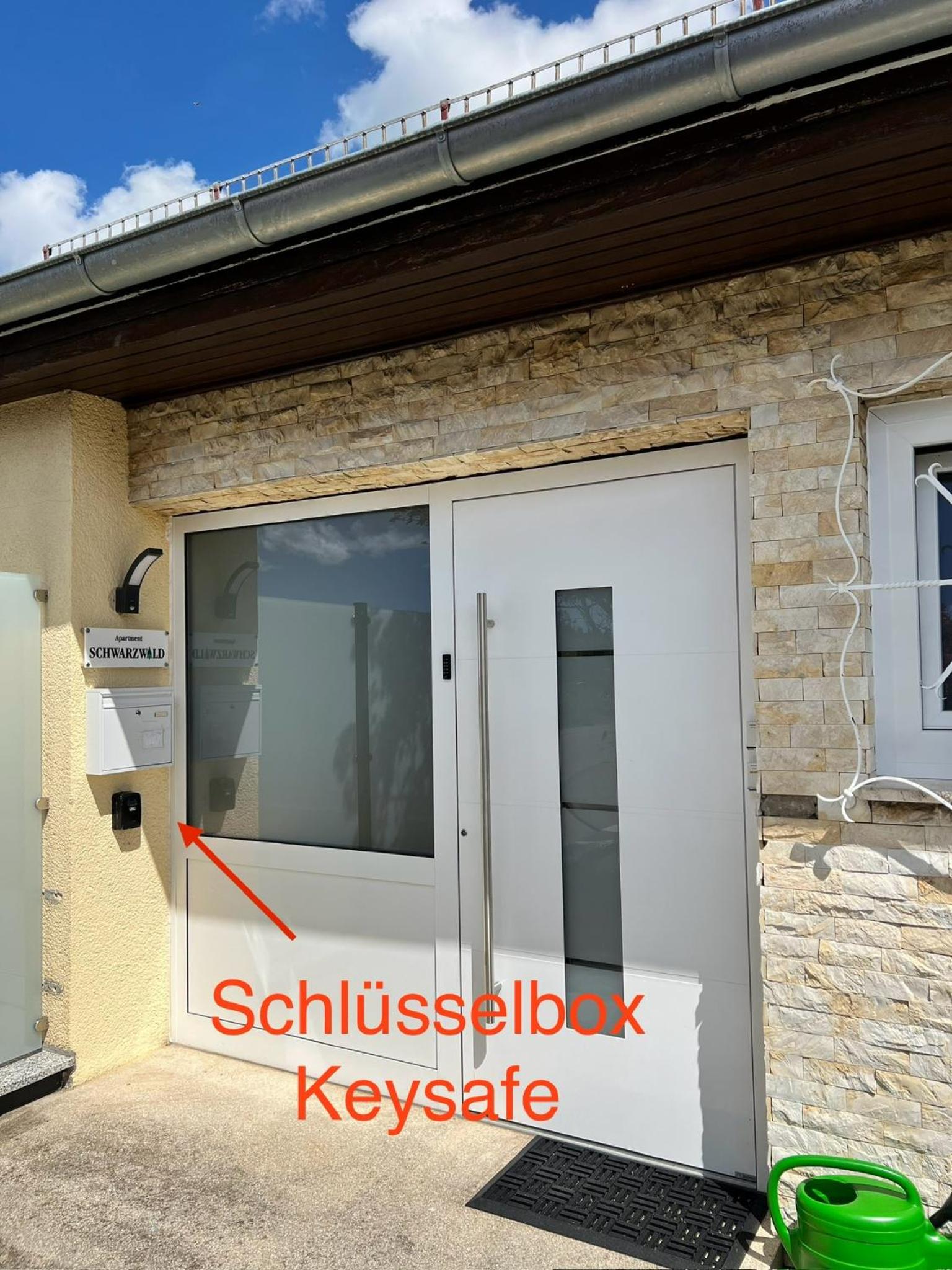 Wohnung MARIE SCHWARZWALD Unikat in VS mit Terrasse