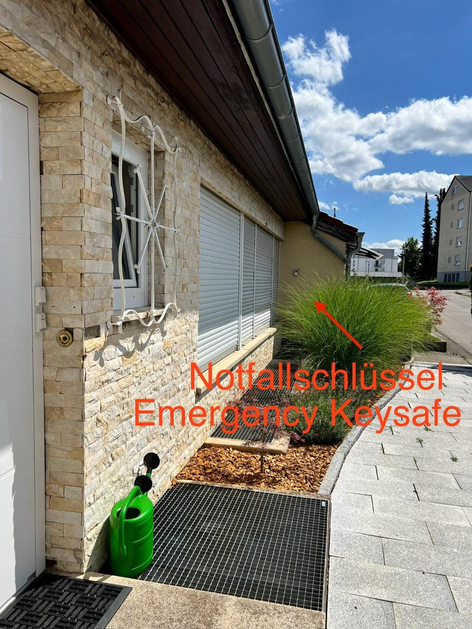 Wohnung MARIE SCHWARZWALD Unikat in VS mit Terrasse