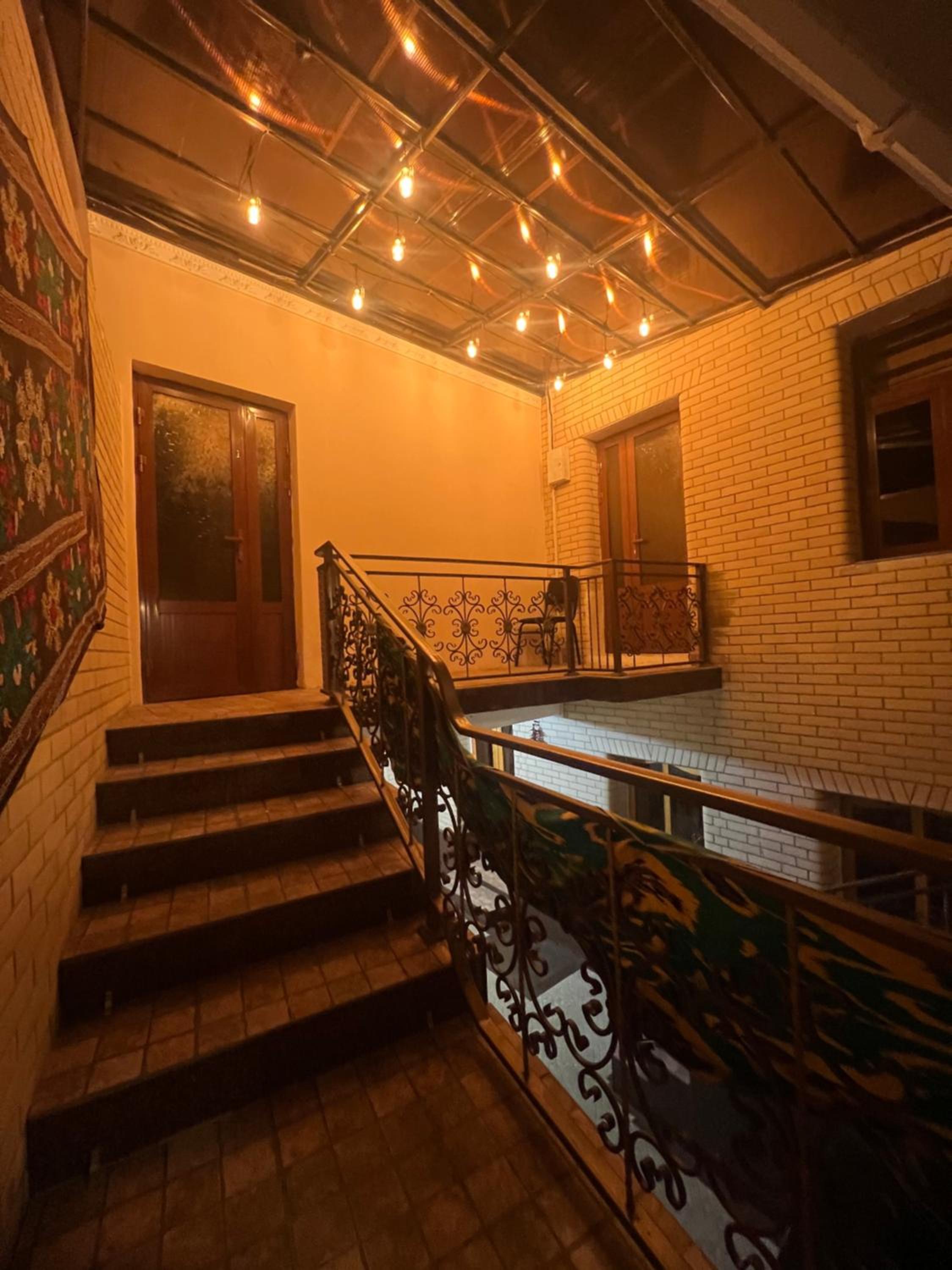 Samarkand Hotel Nazokat view 2