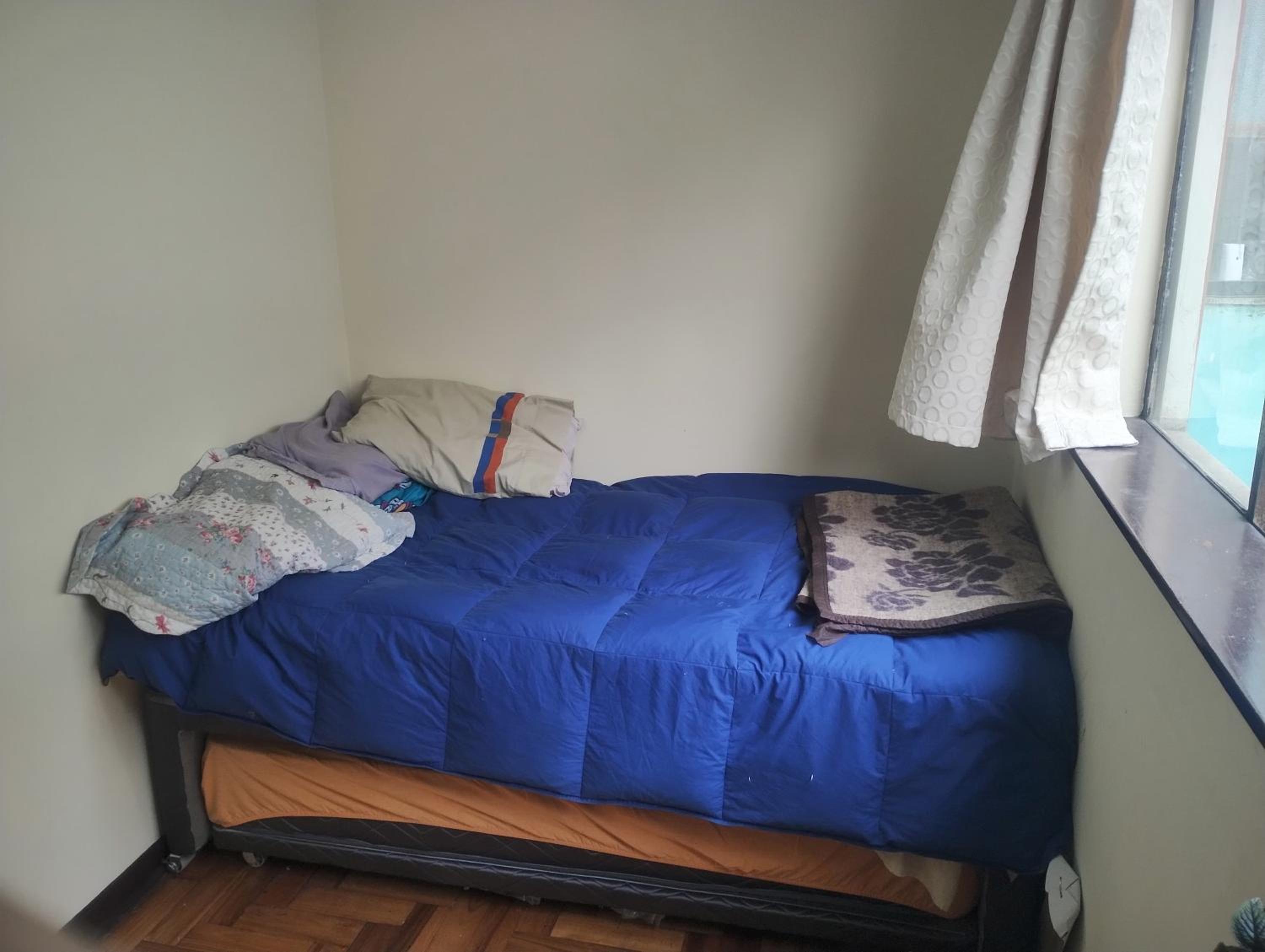 Habitación en departamento céntrico de Valparaíso
