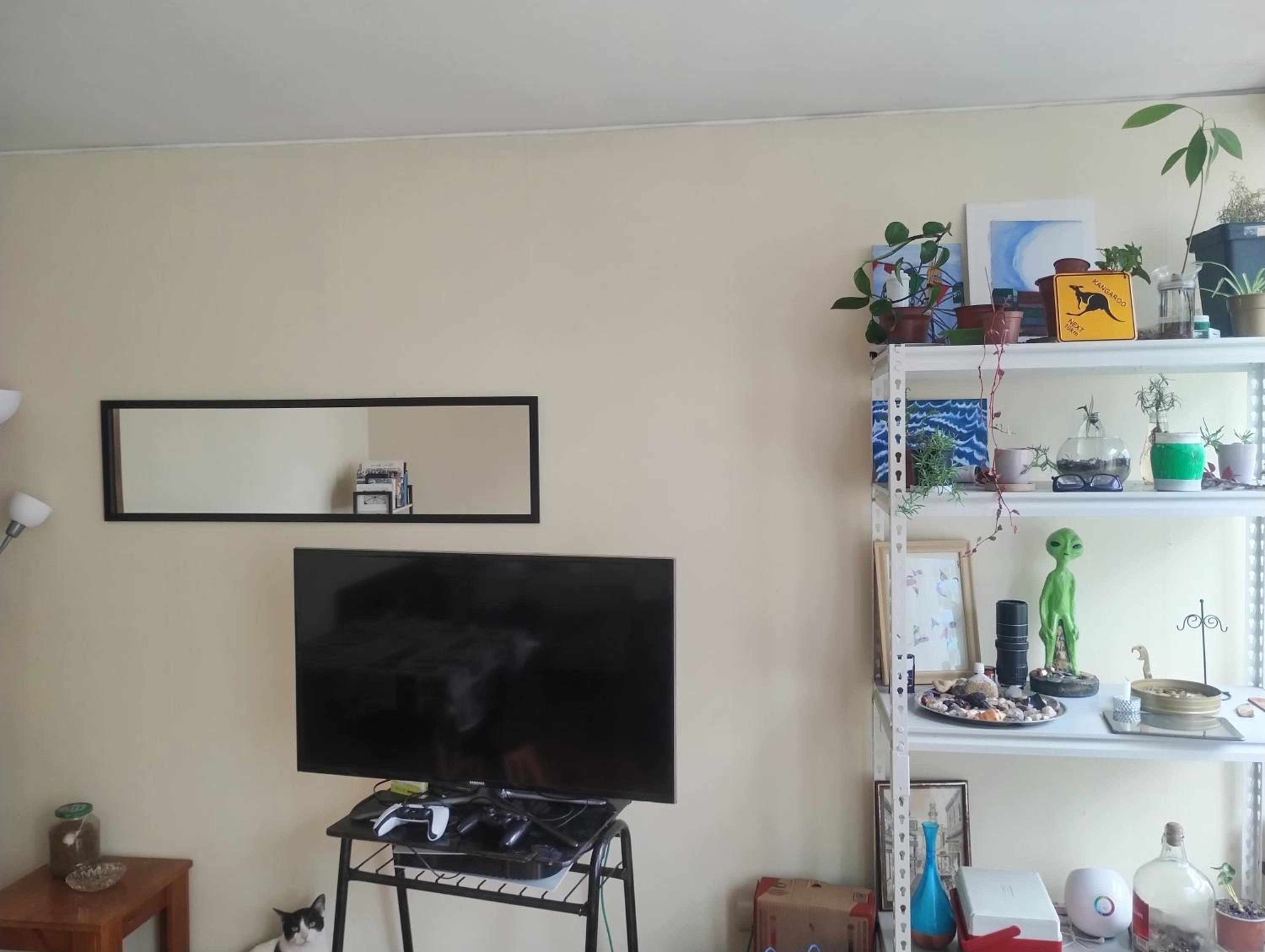 Habitación en departamento céntrico de Valparaíso