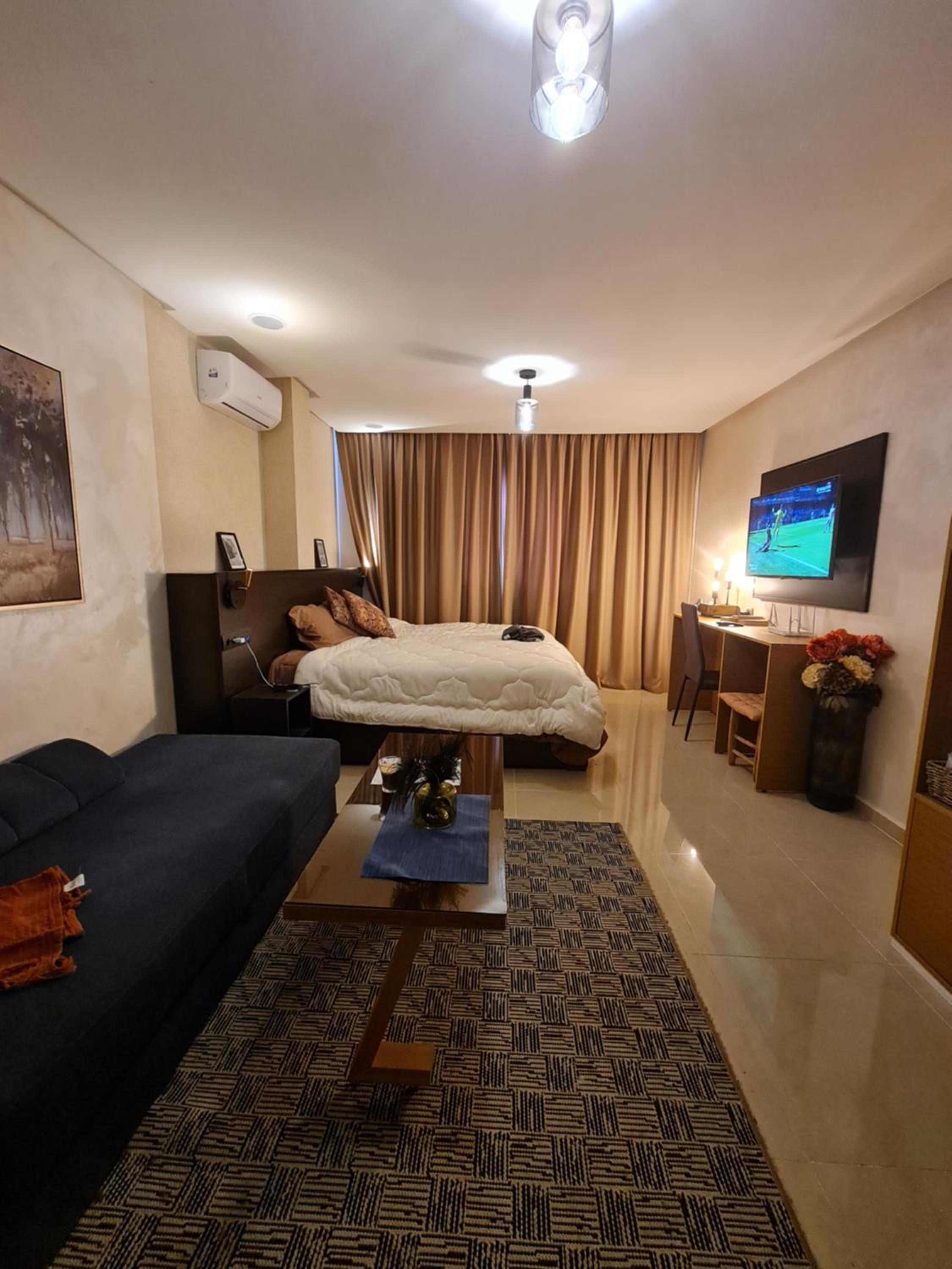 hotel room