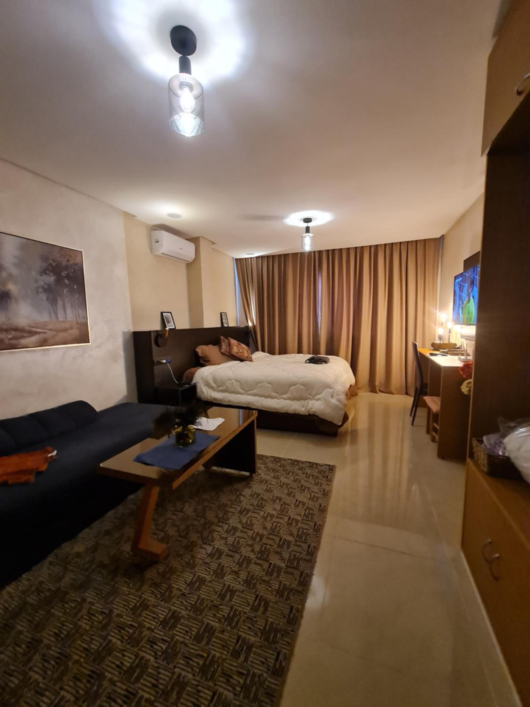 hotel room