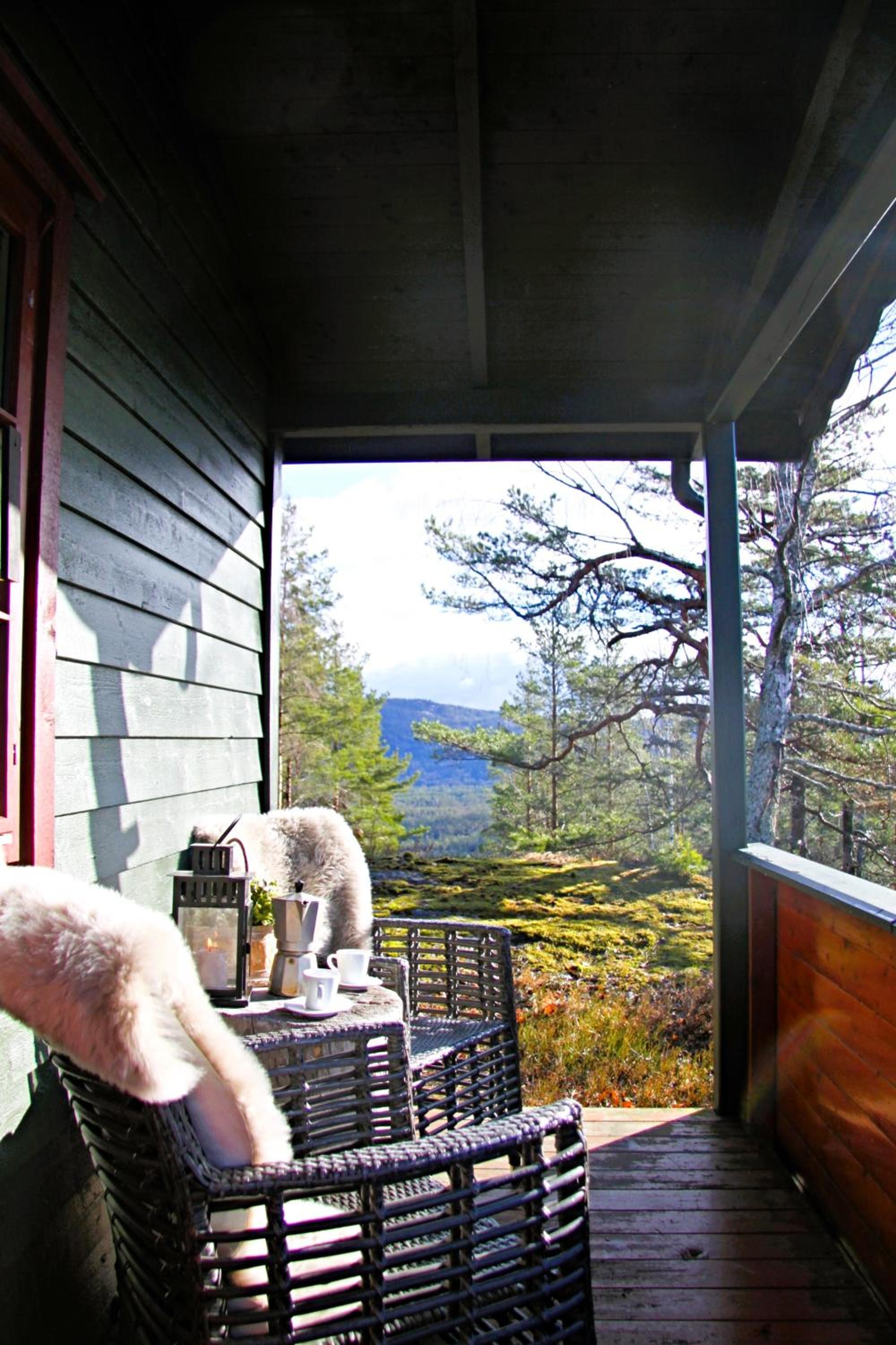 Cozy cottage with a Wonderful view - Hiking trails - Silence view 5