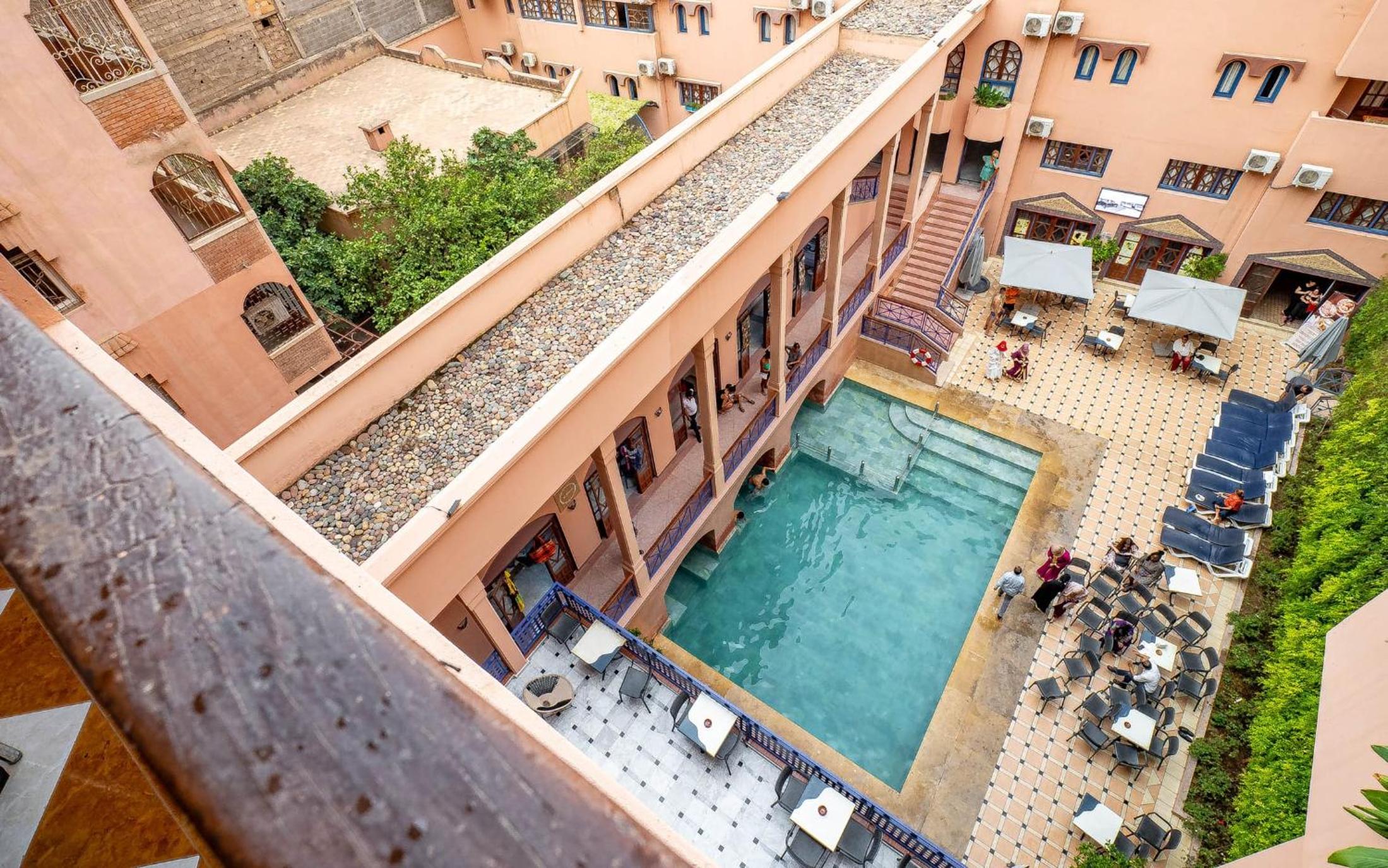 Hotel Oudaya & Spa view 2