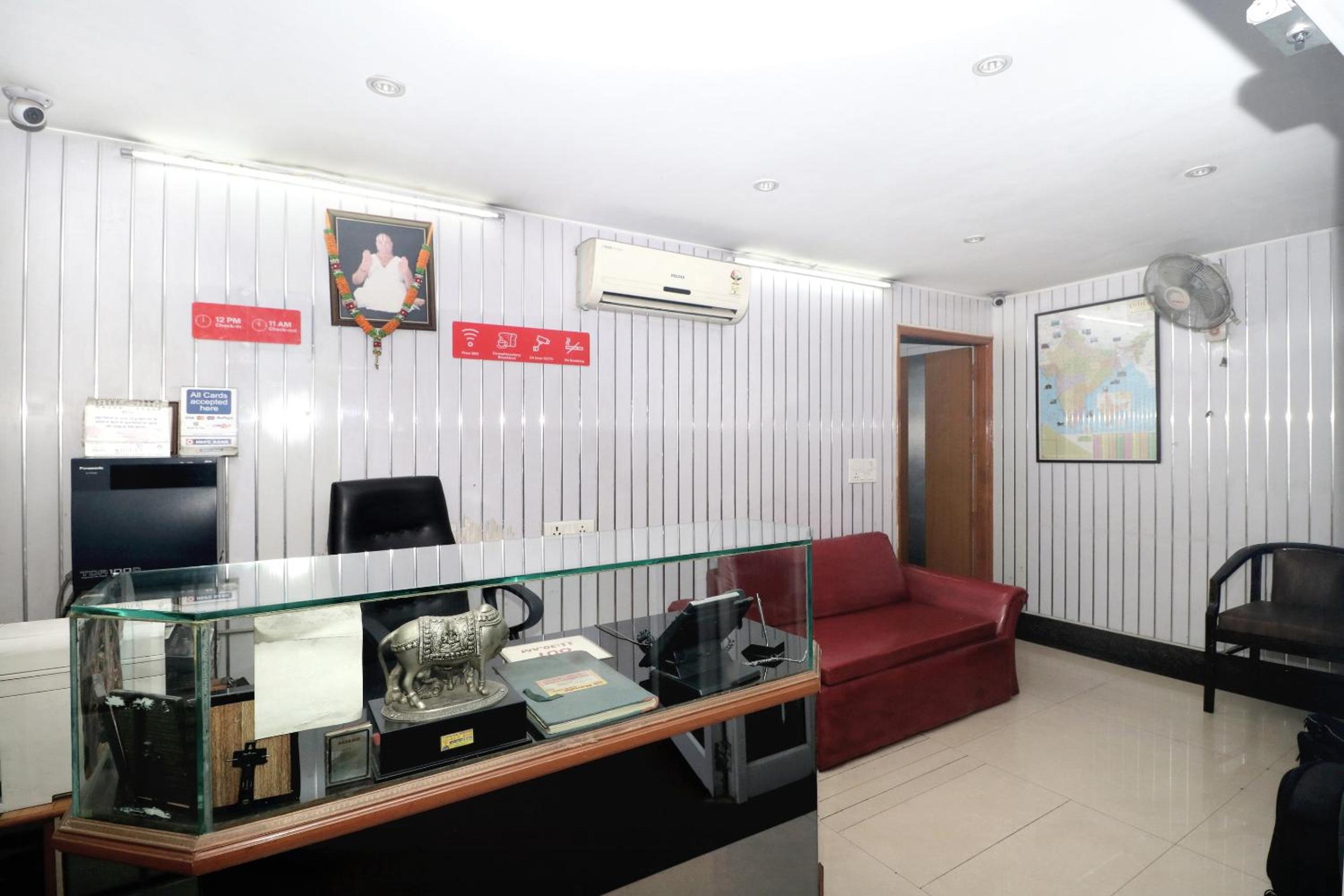 recepcion & lobby