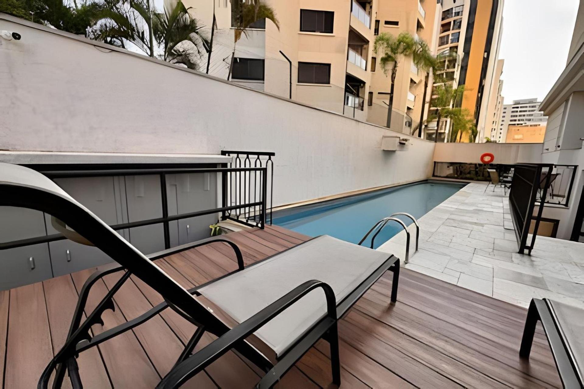 Flats em Moema: Metrô, Wifi, Ar e Manobrista