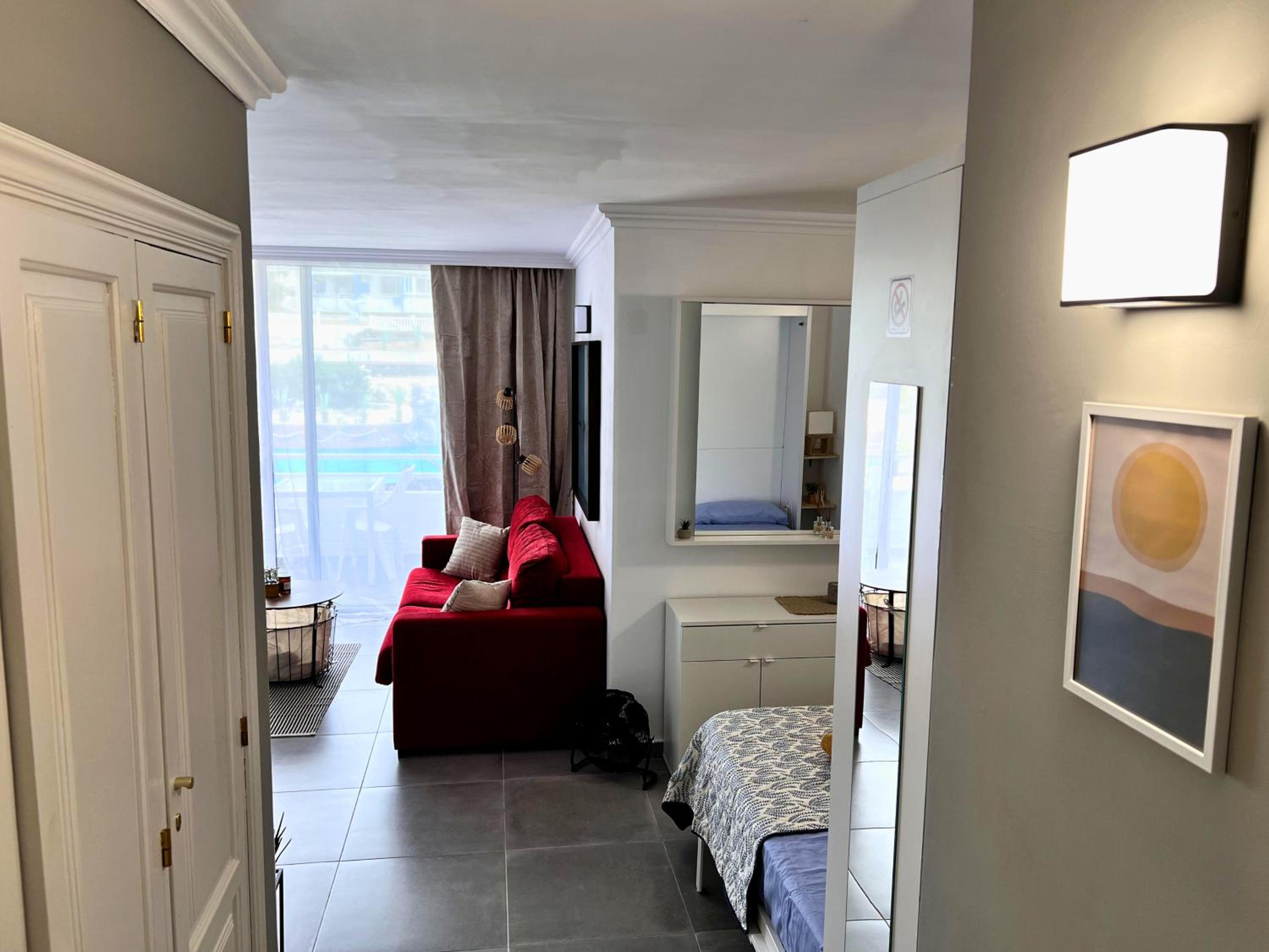 hotel room